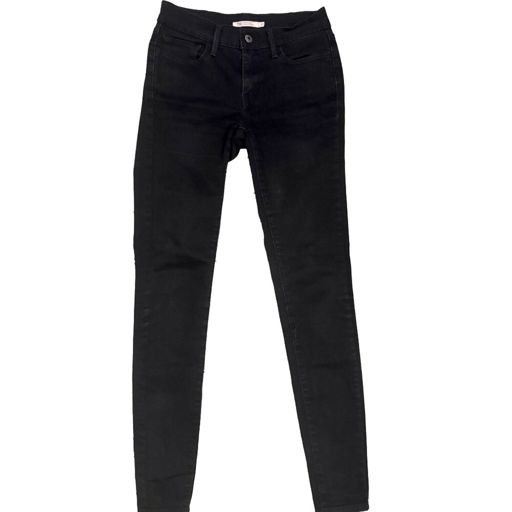 🖤 Levi’s Skinny Mid Rise Jeans, Stretchy, Size 27